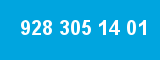 928 305 14 01